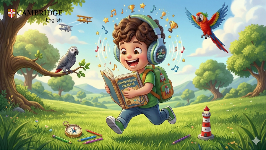 Đề thi FLYERS - ĐỀ THỬ