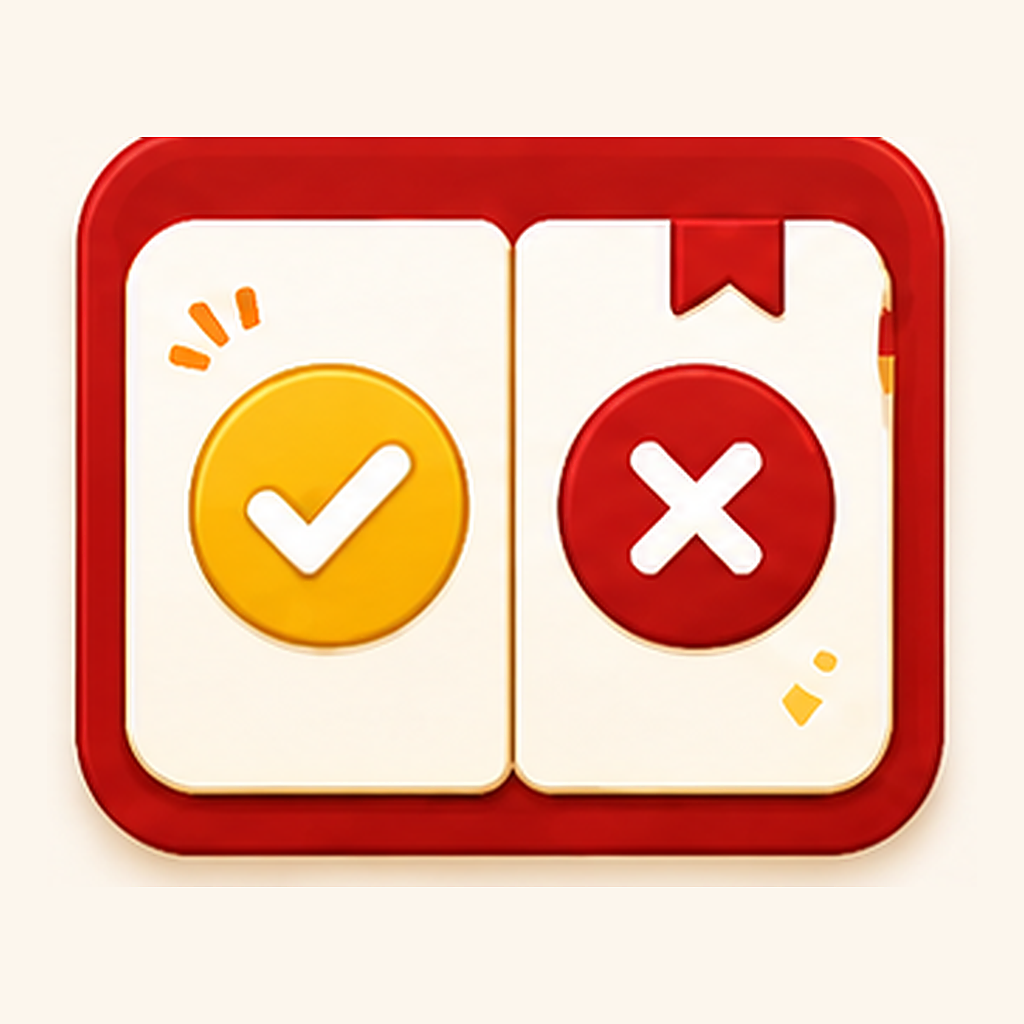 Danh mục game Đúng/Sai (True/False)